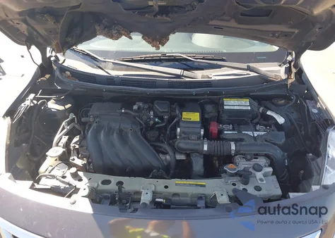 2015 Nissan Versa 1.6 Sv из США, поврежденный, VIN 3N1CN7AP3FL802799